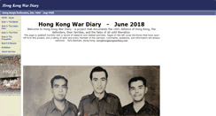 Desktop Screenshot of hongkongwardiary.com